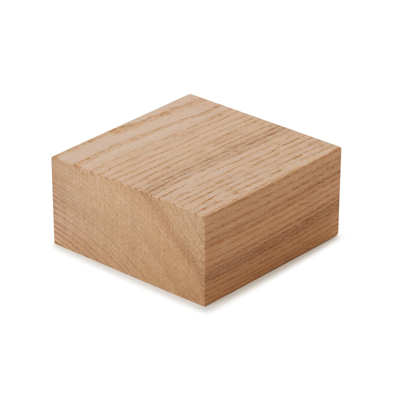 Ash Wood Turning Stock - Thickness:2" - Width:4" - Length:4"